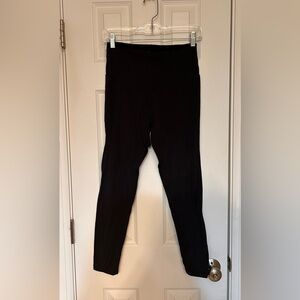 Black  Aerie High-Waisted Leggings